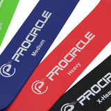 ProCircle Resistance Band Set 4/5 Gym Strength