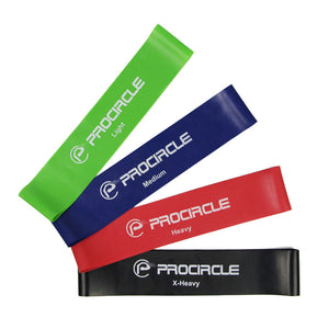 ProCircle Resistance Band Set 4/5 Gym Strength