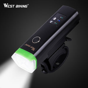 Bike Front Light USB Charging Waterproof