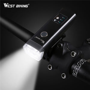 Bike Front Light USB Charging Waterproof