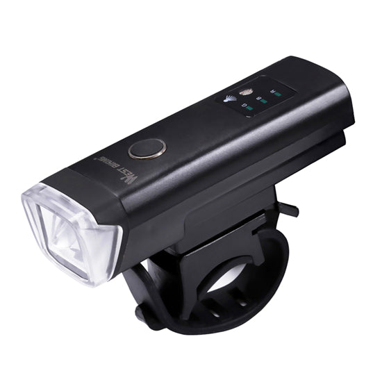 Bike Front Light USB Charging Waterproof