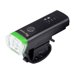 Bike Front Light USB Charging Waterproof