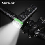 Bike Front Light USB Charging Waterproof