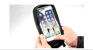 Waterproof Double (6.2" Touch Screen & Bicycle Bag) Accessories