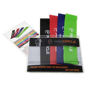 ProCircle Resistance Band Set 4/5 Gym Strength