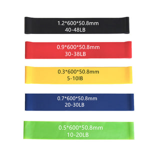 ProCircle Resistance Band Set 4/5 Gym Strength