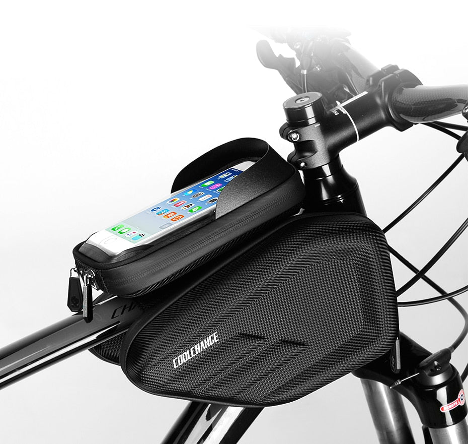 Waterproof Double (6.2" Touch Screen & Bicycle Bag) Accessories