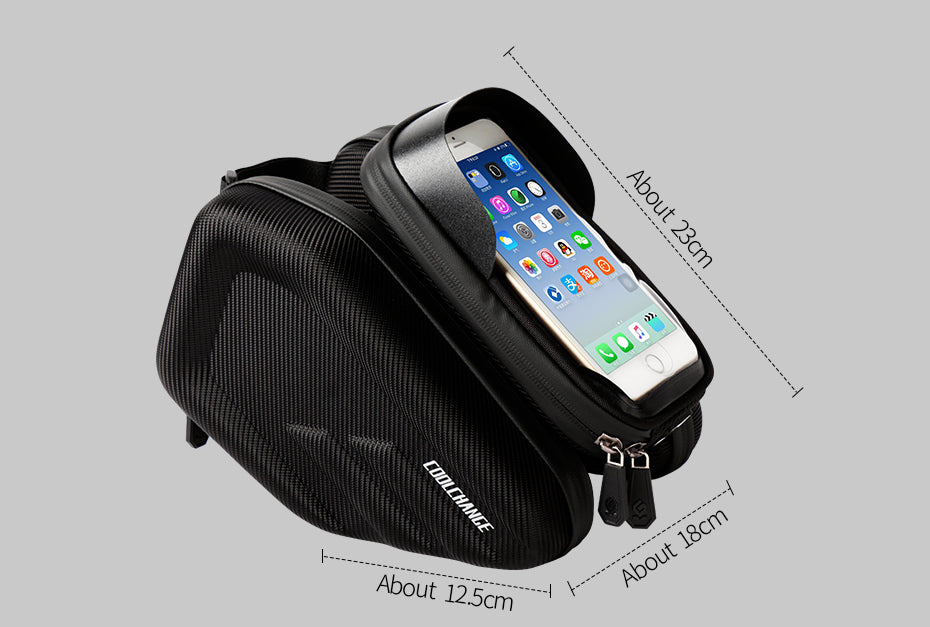 Waterproof Double (6.2" Touch Screen & Bicycle Bag) Accessories