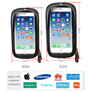 Waterproof Double (6.2" Touch Screen & Bicycle Bag) Accessories