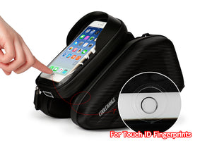 Waterproof Double (6.2" Touch Screen & Bicycle Bag) Accessories