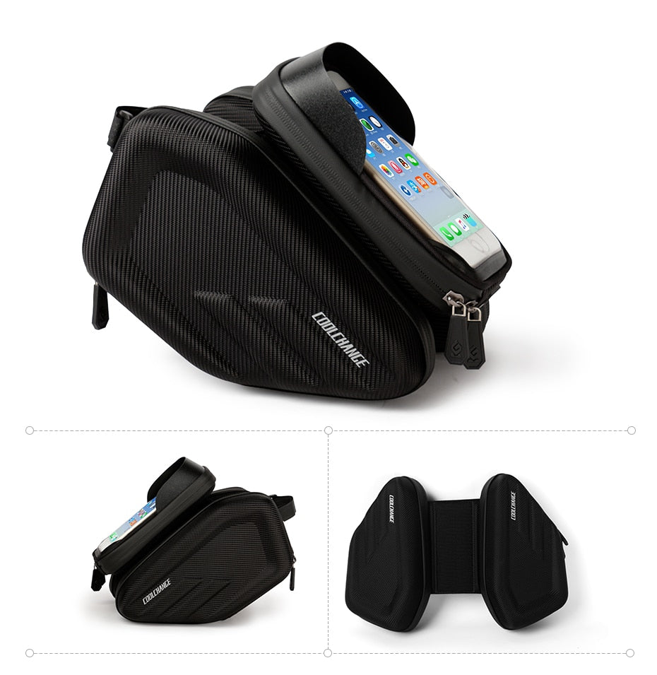 Waterproof Double (6.2" Touch Screen & Bicycle Bag) Accessories