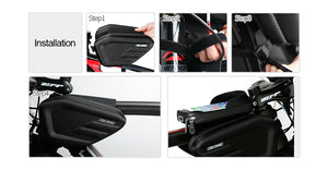 Waterproof Double (6.2" Touch Screen & Bicycle Bag) Accessories