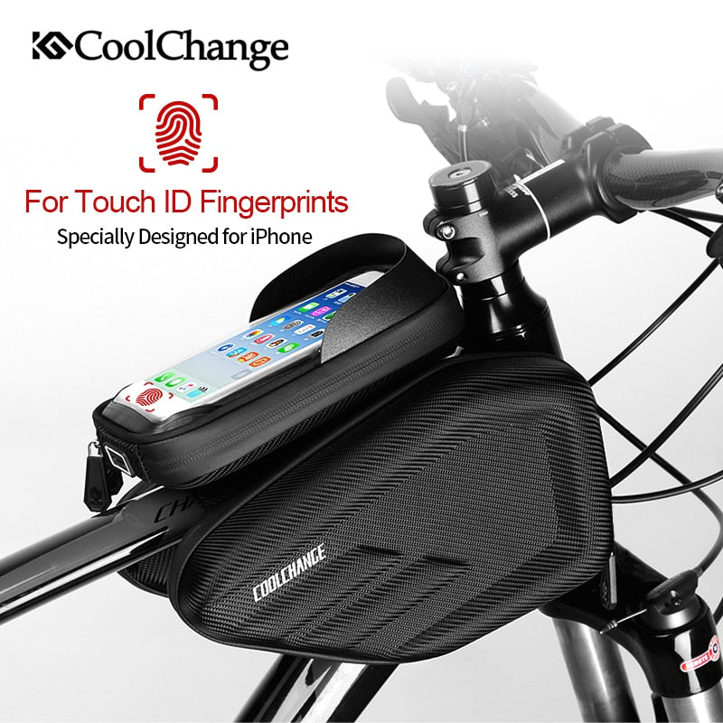 Waterproof Double (6.2" Touch Screen & Bicycle Bag) Accessories