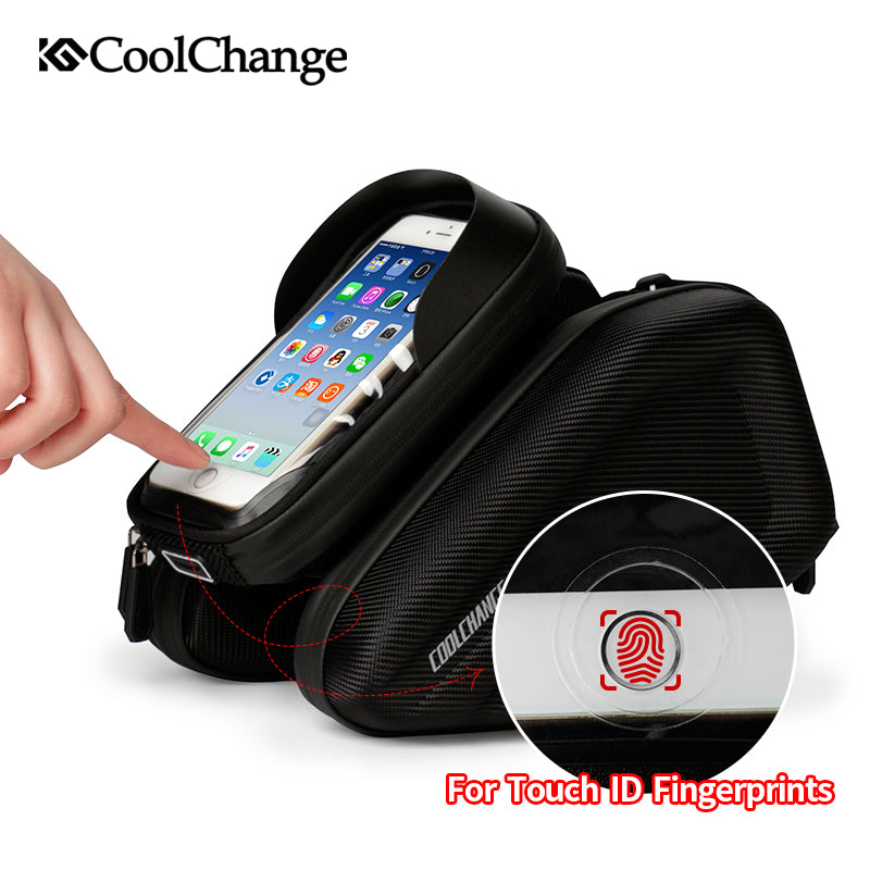 Waterproof Double (6.2" Touch Screen & Bicycle Bag) Accessories