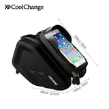 Waterproof Double (6.2" Touch Screen & Bicycle Bag) Accessories