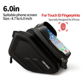 Waterproof Double (6.2" Touch Screen & Bicycle Bag) Accessories